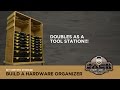 DIY Sortimo Storage Rack with Tool Station