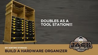 DIY Sortimo Storage Rack with Tool Station