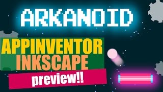 arkanoid game made with app inventor | Tutorial coming soon check description screenshot 1