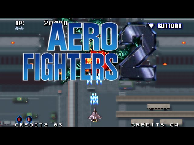 SONIC WINGS / AERO FIGHTERS - Velhos Tempos 