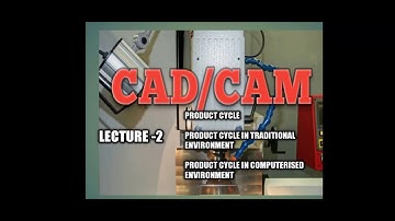 CAD/CAM product cycle