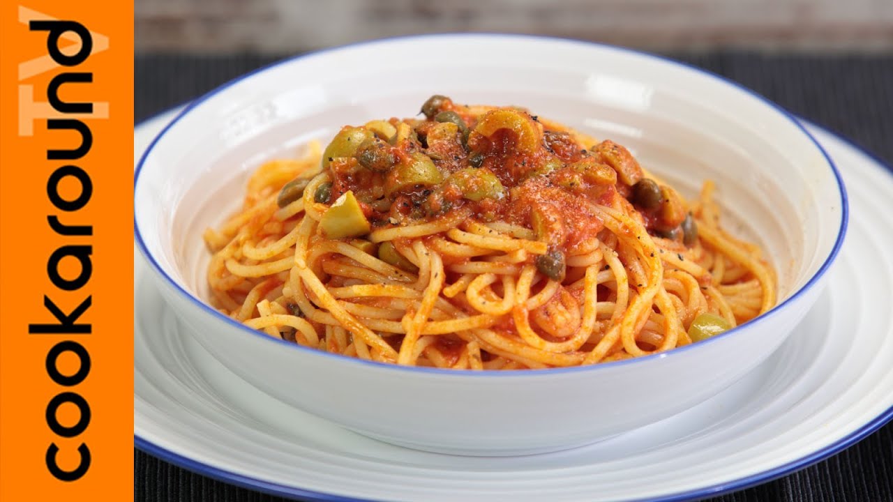 Spaghetti alla vesuviana | sorella o cugina della puttanesca??