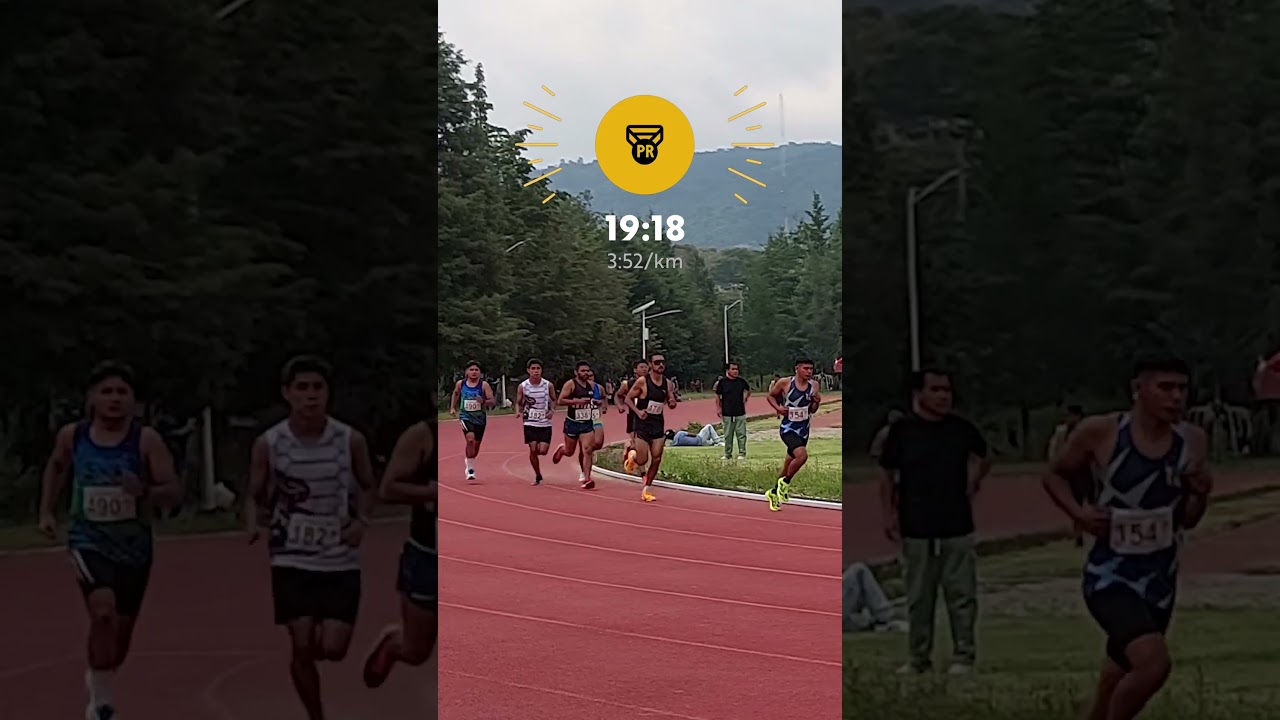 5K Sub 20 Club