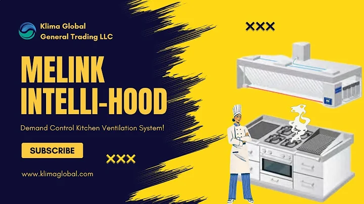 Save Kitchen Hood Energy with Melink Intelli-Hood DCKV