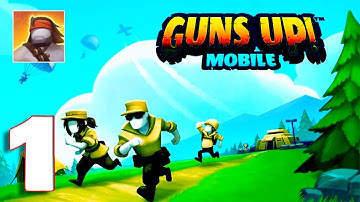 GUNS UP! Mobile - Gameplay Walkthrough Part 1 (iOS, Android)