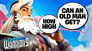 I Tried To Guess The Rank Of This Old Overwatch Veteran (Quickplay Warrior)