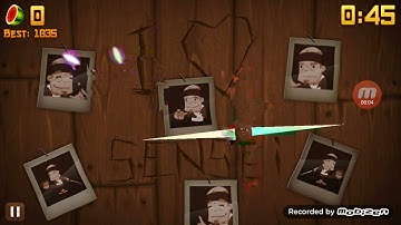 Fruit Ninja Mod Part 1