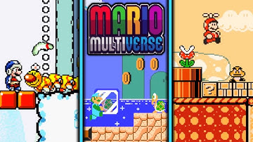 Mario Multiverse has DIFFICULT Levels!