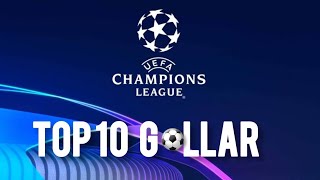 TOP 10 TA GOL UEFA CHEMPIONLAR LIGASI 2020-21
