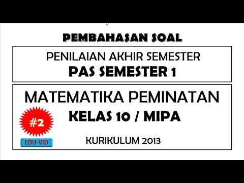 34+ Soal Uts Matematika Kelas 10 Semester 2 Dan Pembahasannya 2021 2022 2023 Background