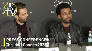 The Idol I Press Conference I The Weeknd and the \