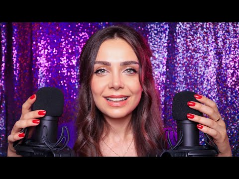 ASMR | 🔊 Echo ASMR  🗣 Ağız Sesleri | Türkçe ASMR