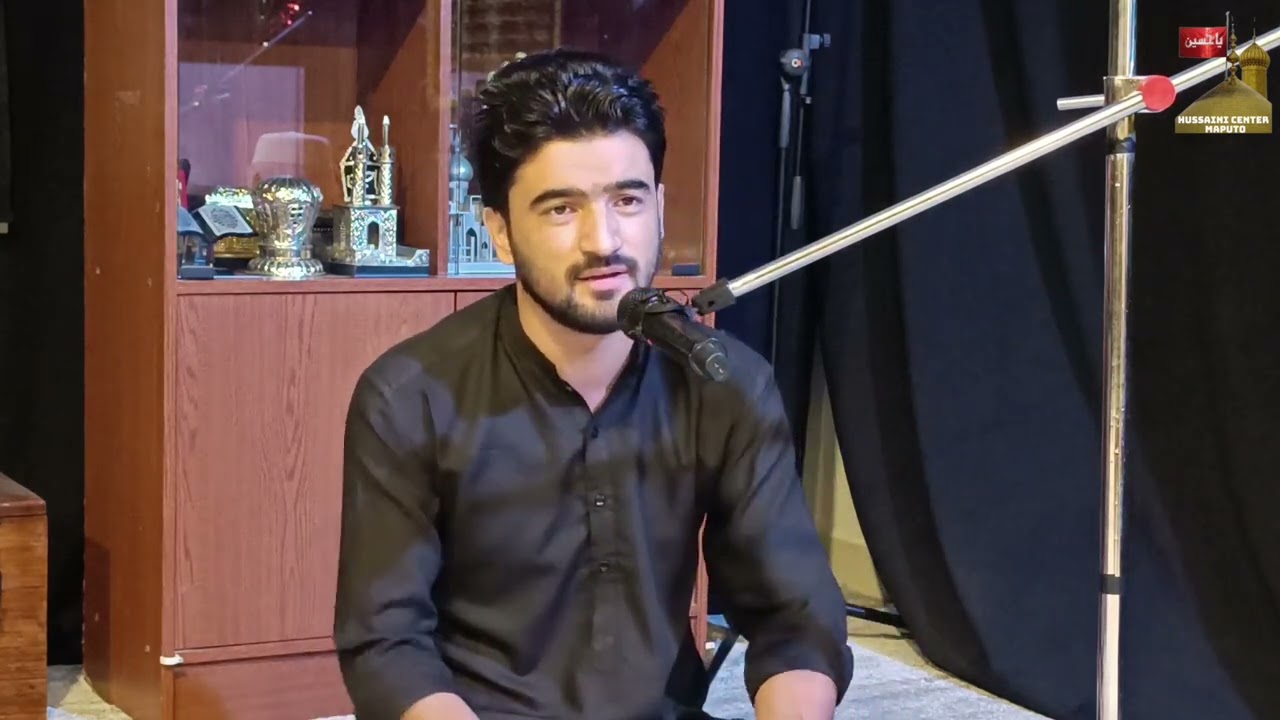 09 - Moharram 1446 hijri ||  Marsiya by Syed Jan Ali Shah Rizvi ||  Hussaini Center Maputo