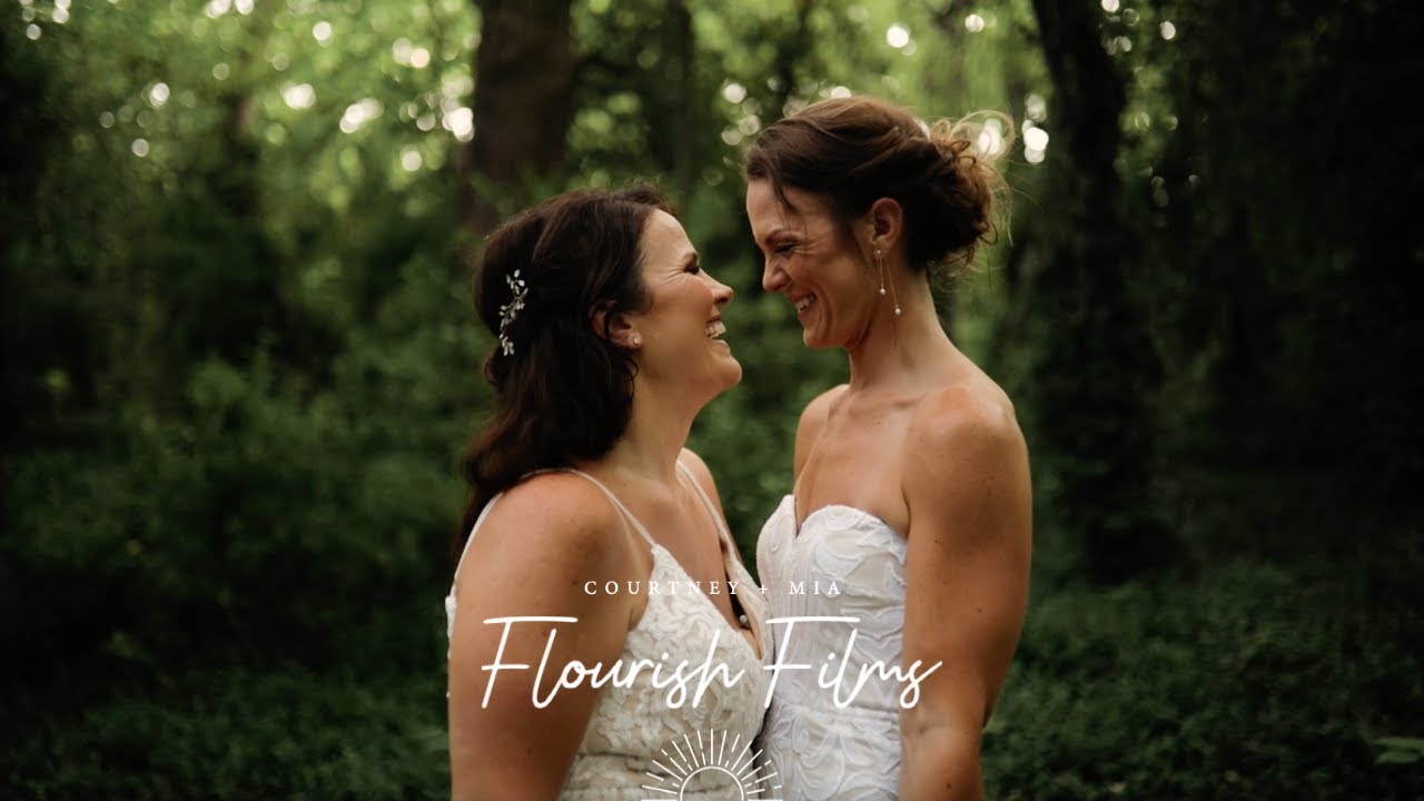 From friends, to Secret Love, to Coming Out | 20 Year Vow Renewal | I Carry Your Heart With Me