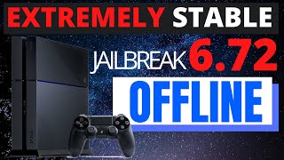 EXTREMELY STABLE PS4 6.72 Jailbreak Tutorial | Offline Jailbreak Exploit | Proof | Guide