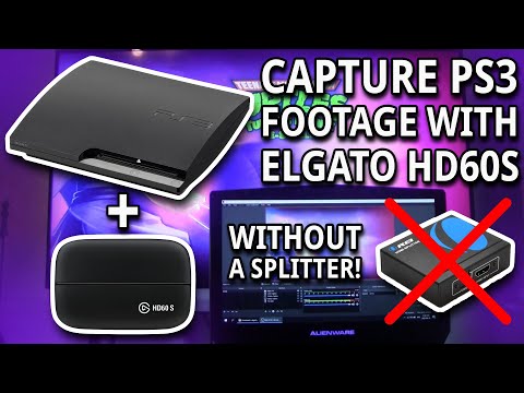 How To Capture PS3 Footage On An Elgato HD60S (Without A Splitter!!)