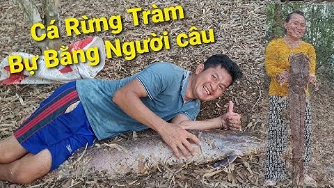Câu Dính Thủy Quái Tràm Chim, Vợ chồng vật lộn với nó luôn. Tập 3 | Săn bắt SÓC TRĂNG |
