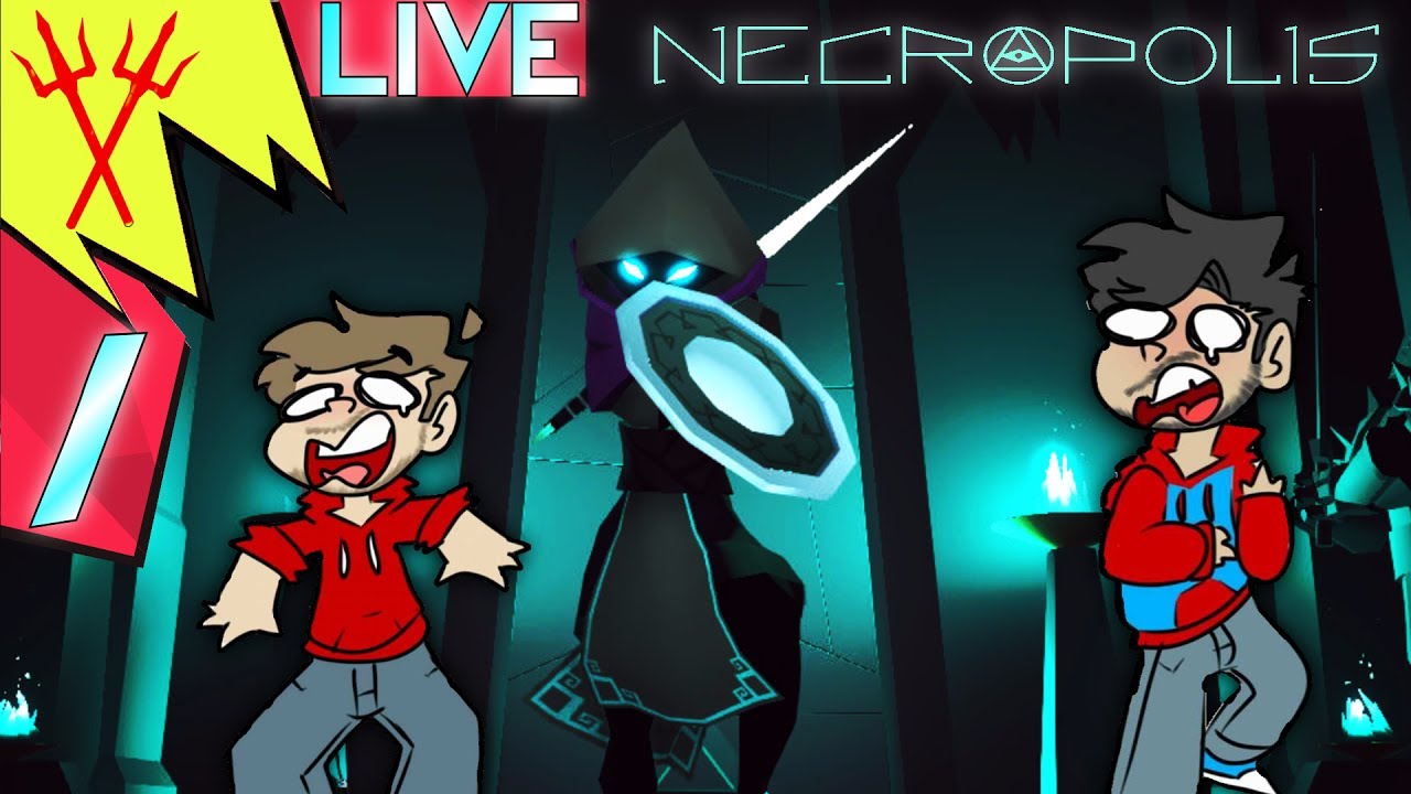 Necropolis Co-op Playthrough (PS4) Part 1 Live