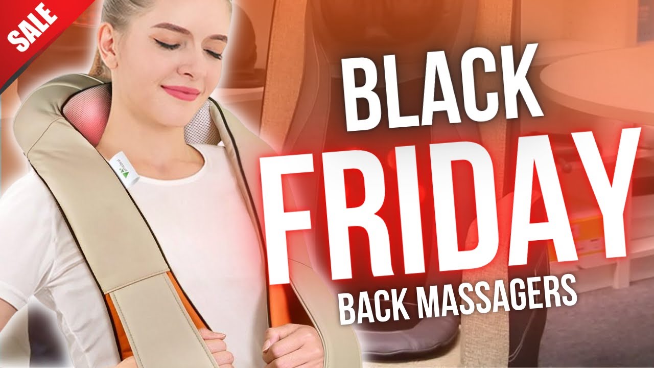 🙌 Top 7 Best Back Massagers  | For back pain relief