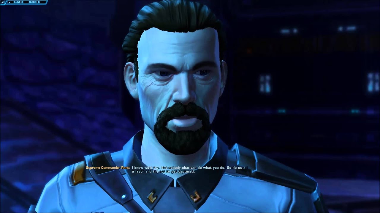 SWTOR - Republic Ilum Story - Jedi Knight