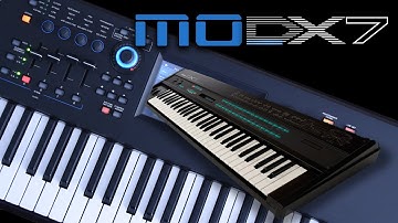 DX7 Library FREE for Yamaha MODX/Montage - Sound Samples