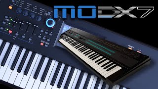 DX7 Library FREE for Yamaha MODX/Montage - Sound Samples