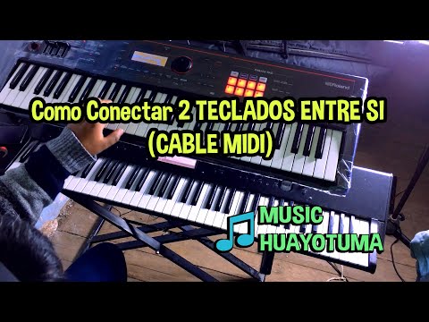 Video: Cómo Conectar Dos Teclados