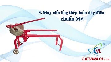 Bí kíp uốn ống thép luồn dây điện IMC-RSC đơn giản nhất đảm bảo không bị móp chỉ có tại Cát Vạn Lợi