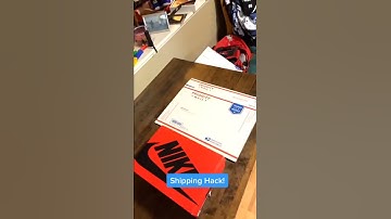 Thumbnail of How to Never Pay For Shipping Boxes Again! USPS Hack #shorts