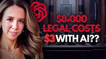 OpenAI CPO Reveals: ChatGPT Turns $8,000 Legal Work into $3 (The Future is HERE!)