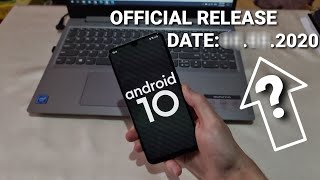 GALAXY A50 Android 10 Release DATE
