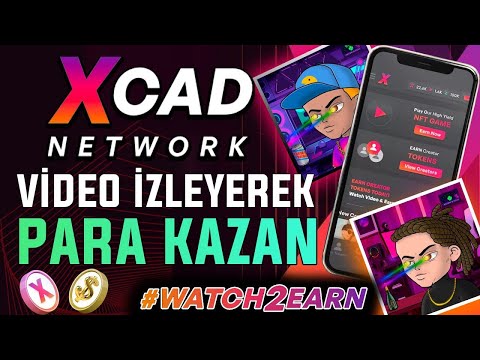 XCAD NETWORK VİDEO İZLEYEREK PARA KAZAN (ÖDEME KANITLI)  🤑