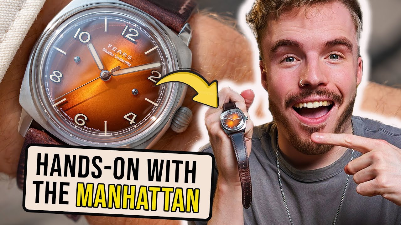 Hands-On With The NEW Studio Underd0g x Fears MANHATTAN 02 Series