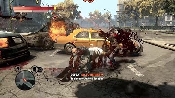 Prototype 2 Remastered gameplay part 14 (PS4)