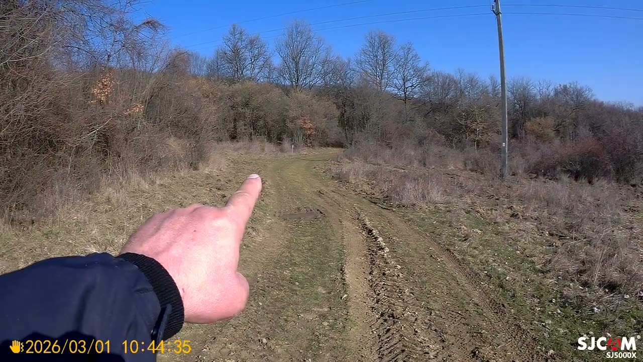 Vasárnapi gyalogtúra Balatonhenye és Kapolcs között 3.