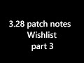 PoE 3.28 patch notes Wishlist - part 3 (attack gem balance)