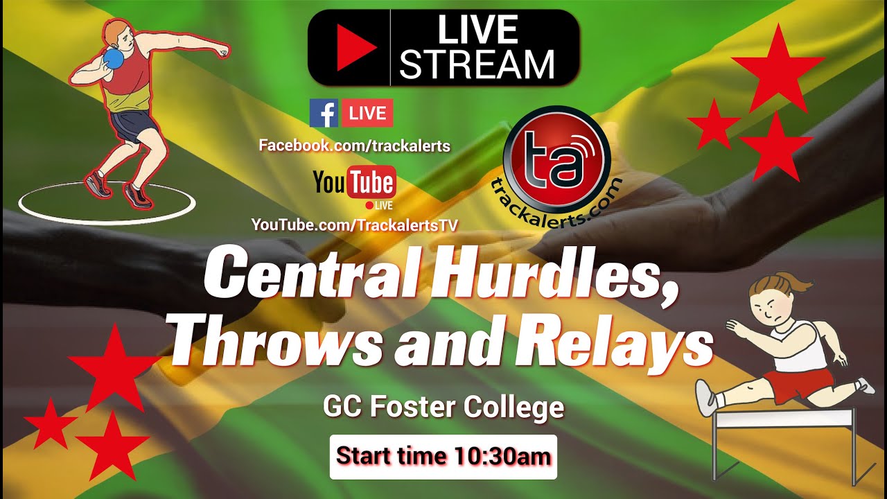 Central Hurdles, Throws and Relays