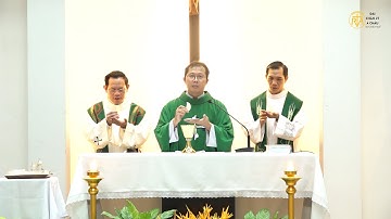 Thánh Lễ Chúa Nhật XXI Thường niên năm A, 27/08/2023