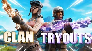 (live) CLAN TRYOUTS FOR RIZE CLAN