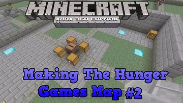 Minecraft Xbox 360 Creative #2 - Making The Hunger Games - The Library