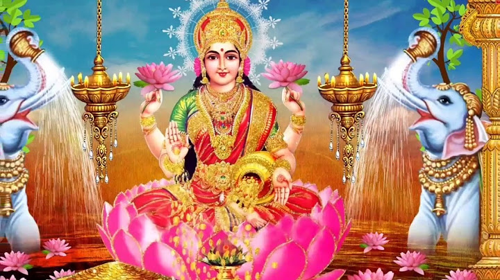 Sri Ashta Lakshmi Ashtottara Shatanamavali