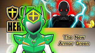 Citi Heroes EP146 "The New Armor Green" screenshot 5