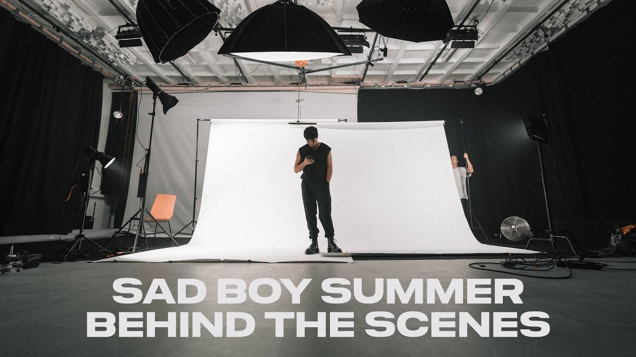 MYLE Sad Boy Summer Behind The Scenes YouTube