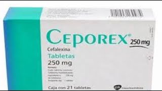 كيبوريكس أقراص شراب مضاد حيوى واسع المجال Ceporex Tablets