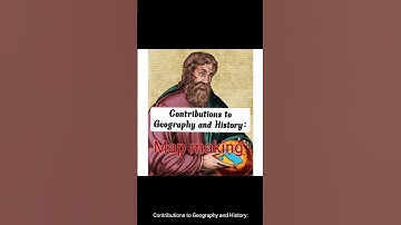Hecataeus: Map making:-      #ancient #greek #geographer #geography