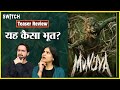 Munjya Trailer review | Horror movie 2024 | Horror video