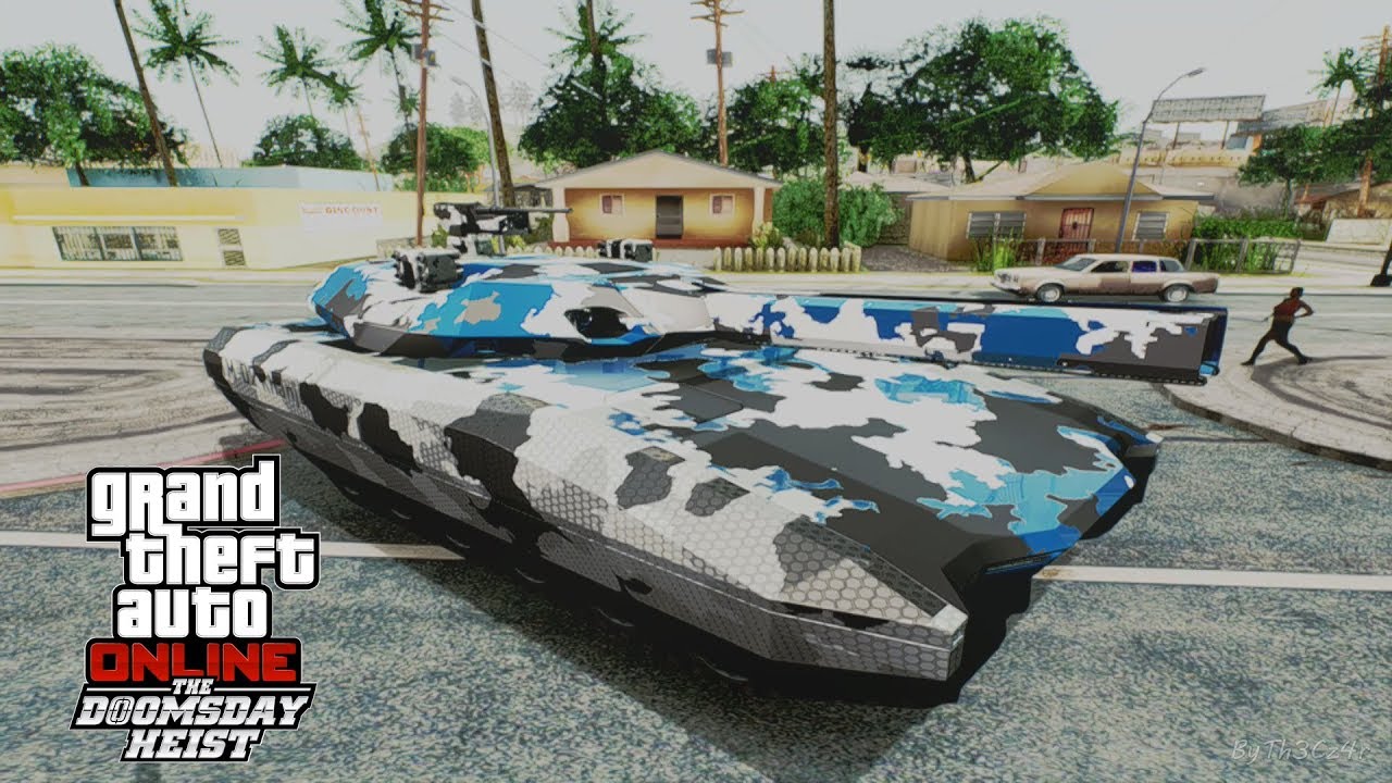 What tank is in gta 5 фото 101