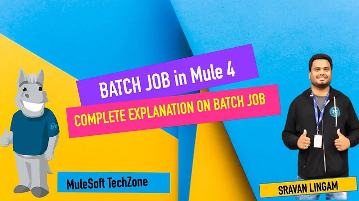 MULE 4 BATCH PROCESSING | BATCH JOB | BATCH STEP | BATCH AGGREGATOR |ACCEPT EXPRESSION|ACCEPT POLICY