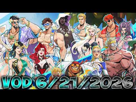 🔴VOD - Trying Marvel Rivals on Console & CELESTIAL RANKED GRIND (6/21/2026)