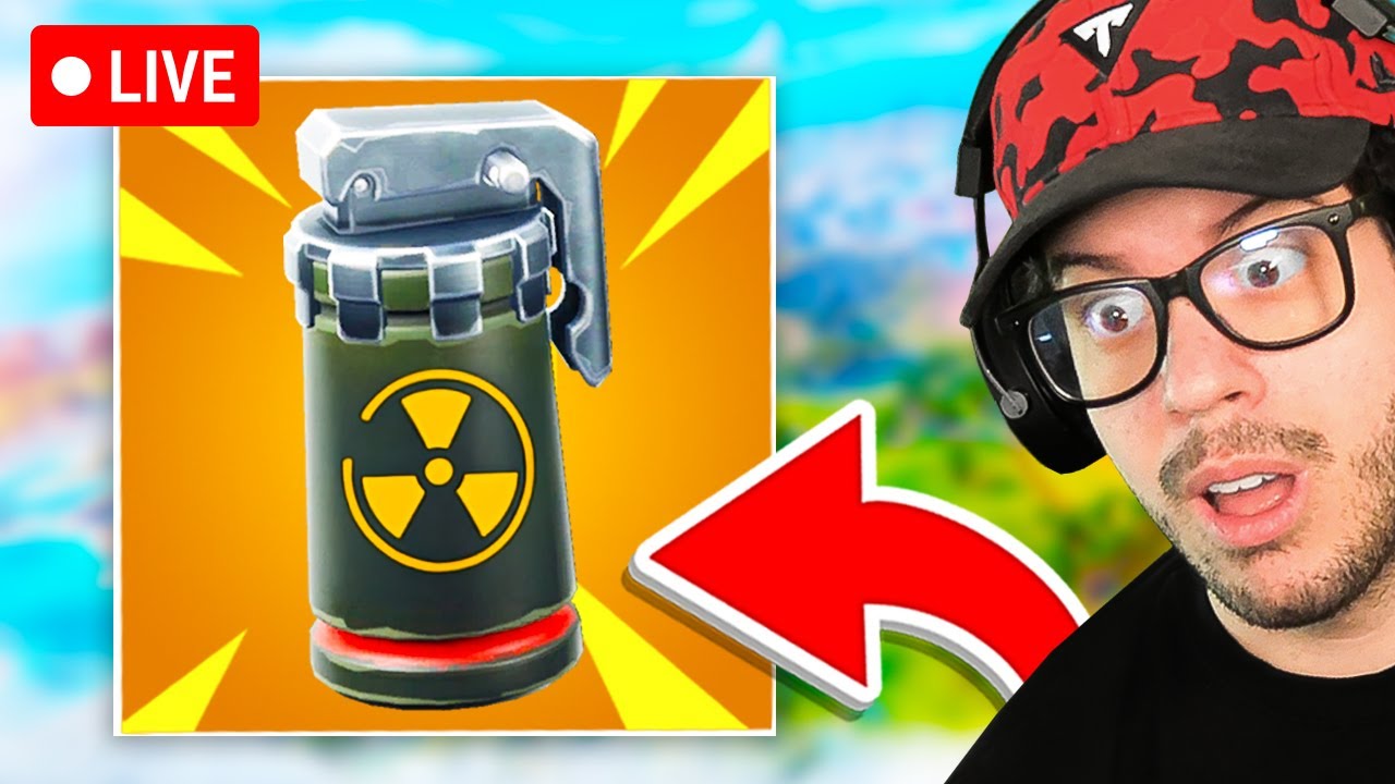 🔴 LIVE! - NEW AIRSTRIKE UPDATE is COMING SOON in Fortnite!